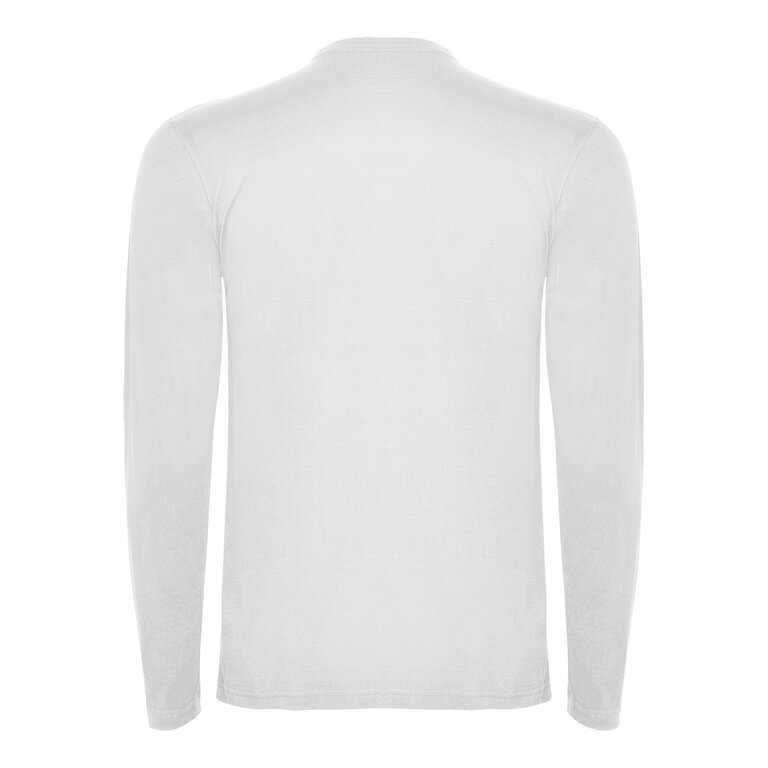 T-shirt personnalisé blanc homme manches longues en coton 160 gr/m² - Extreme | pandacolach - 1