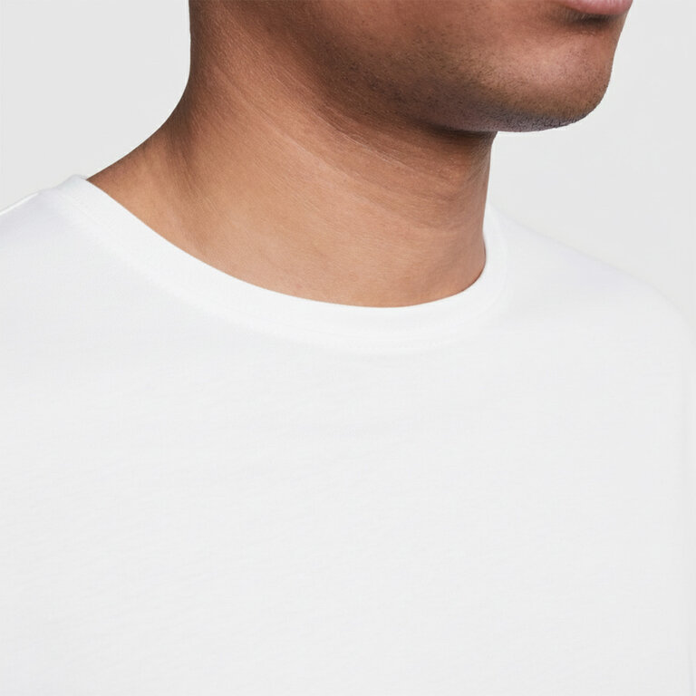 T-shirt personnalisé blanc homme manches longues en coton 160 gr/m² - Extreme | pandacolach - 5