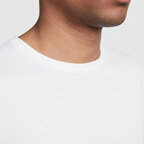 T-shirt personnalisé blanc homme manches longues en coton 160 gr/m² - Extreme | pandacolach - thumb - 5