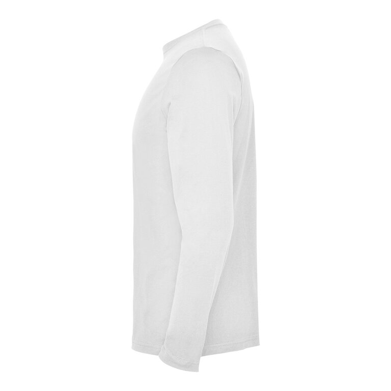 T-shirt personnalisé blanc homme manches longues en coton 160 gr/m² - Extreme | pandacolach - 2