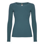 T-shirt personnalisé femme manches longues en coton 160 gr/m² - Extreme | pandacolach - thumb