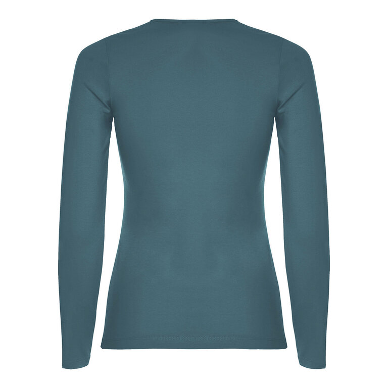 T-shirt personnalisé femme manches longues en coton 160 gr/m² - Extreme | pandacolach - 1