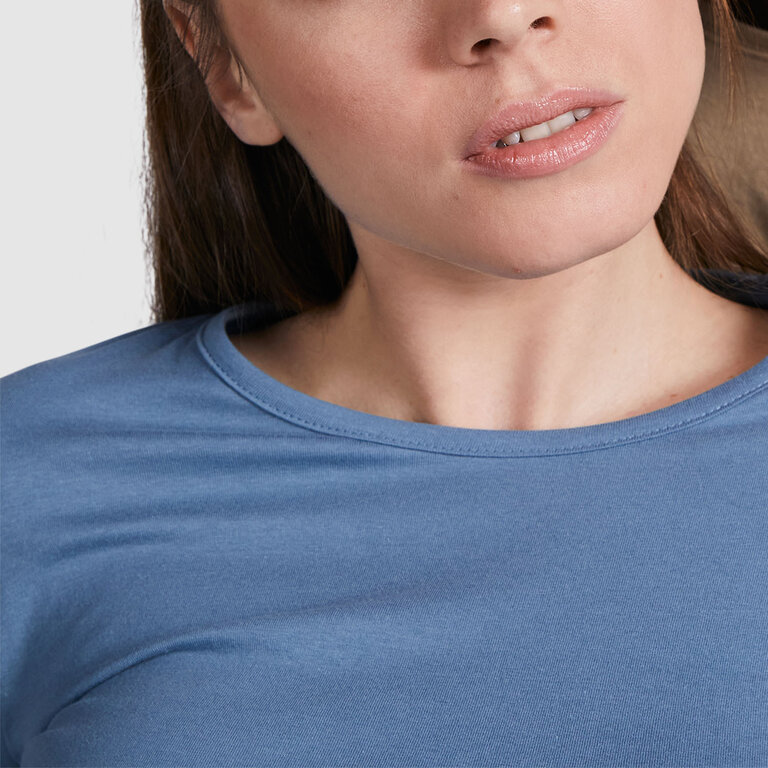 T-shirt personnalisé femme manches longues en coton 160 gr/m² - Extreme | pandacolach - 5