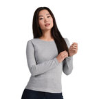 T-shirt personnalisé femme manches longues en coton 160 gr/m² - Extreme | pandacolach - thumb - 6