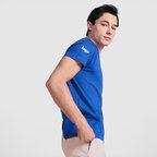 T-shirt personnalisé homme col V en coton 155 gr/m² - Samoyedo | pandacolach - thumb - 3