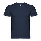 T-shirt personnalisé homme col V en coton 155 gr/m² - Samoyedo | pandacolach - thumb
