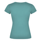 T-shirt personnalisé femme col V en coton 155 gr/m² - Victoria | pandacolach - thumb - 1