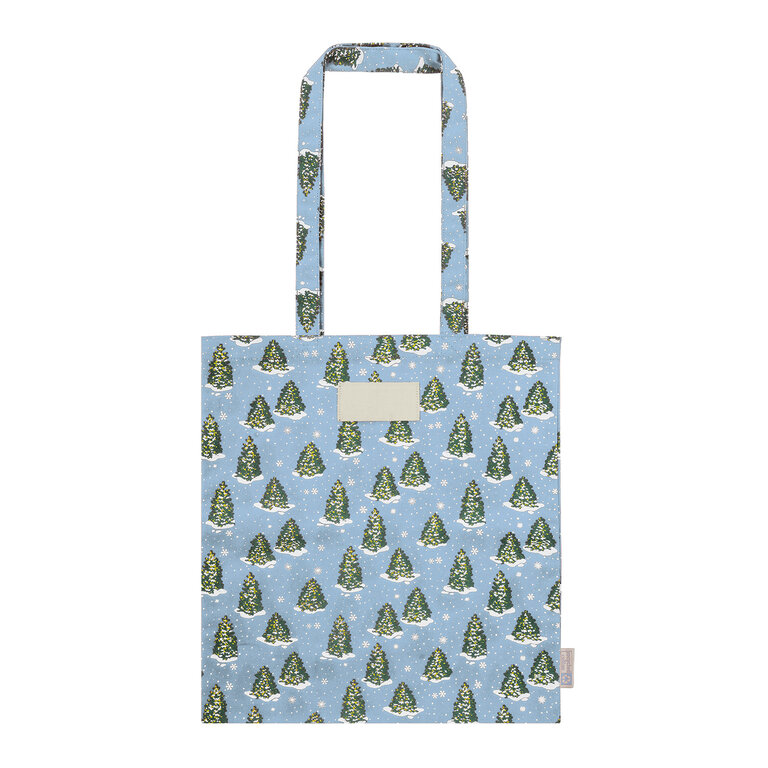 Tote bag personnalisé de Noël en coton recyclé - Ryme | pandacolach