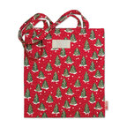 Tote bag personnalisé de Noël en coton recyclé - Ryme | pandacolach - thumb - 3