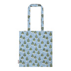 Tote bag personnalisé de Noël en coton recyclé - Ryme | pandacolach - thumb - 1