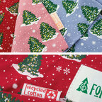 Tote bag personnalisé de Noël en coton recyclé - Ryme | pandacolach - thumb - 4