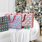 Cabas personnalisé de Noël en non tissé laminé 100 gr/m² - Mascri | pandacolach - thumb - 4