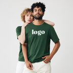 T-shirt personnalisable mixte en coton recyclé 180 gr/m² - Brett | pandacolach - thumb - 2