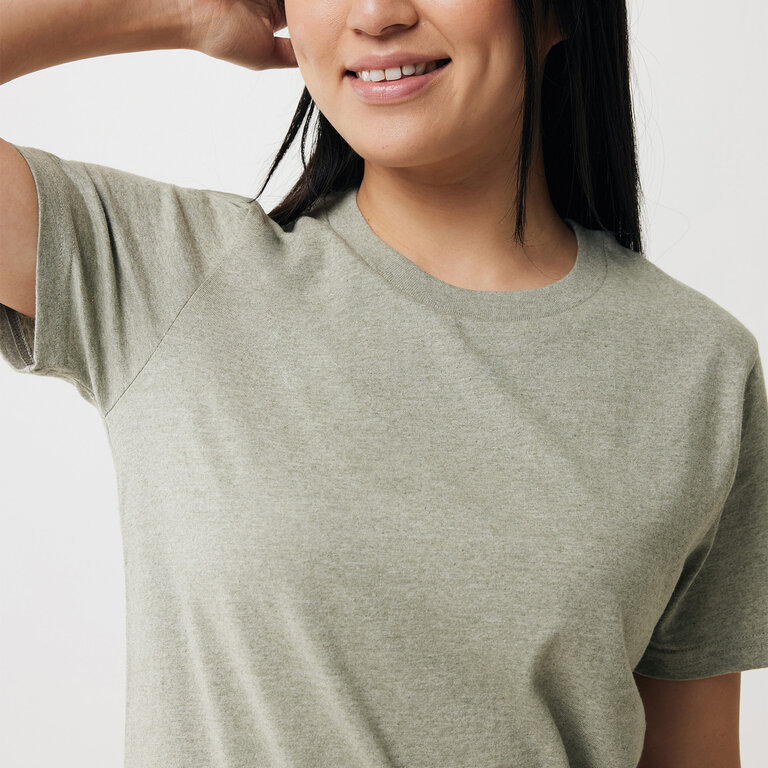 T-shirt personnalisable mixte en coton recyclé 180 gr/m² - Brett | pandacolach - 5