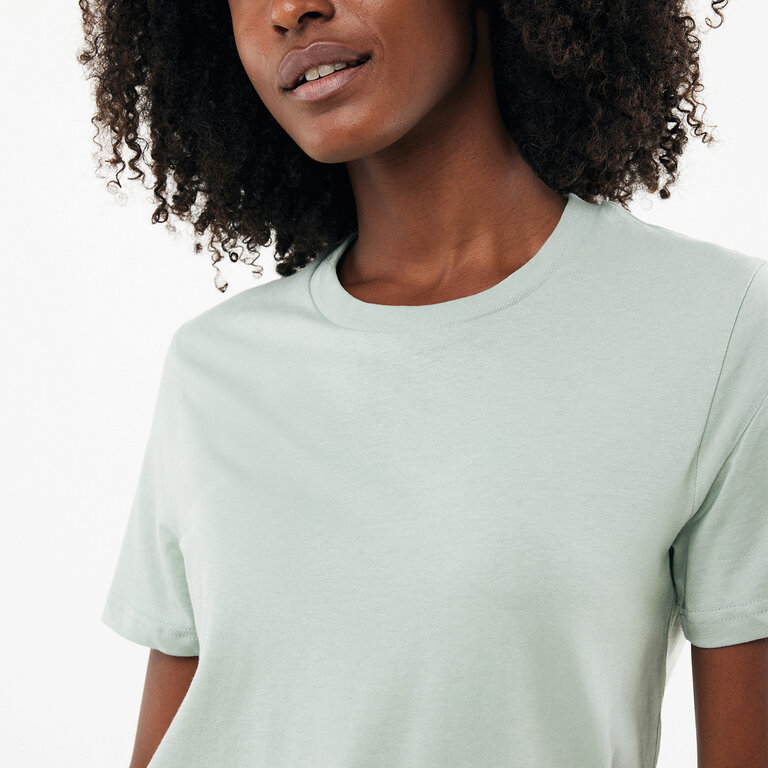 T-shirt personnalisable mixte en coton recyclé 180 gr/m² - Brett | pandacolach - 7