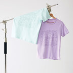 T-shirt personnalisable mixte en coton recyclé 180 gr/m² - Brett | pandacolach - thumb - 9