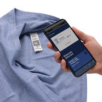 T-shirt personnalisable mixte en coton recyclé 180 gr/m² - Brett | pandacolach - thumb - 10