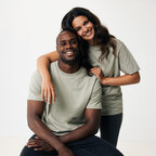 T-shirt personnalisable mixte en coton recyclé 160 gr/m² - Sierra | pandacolach - thumb - 4