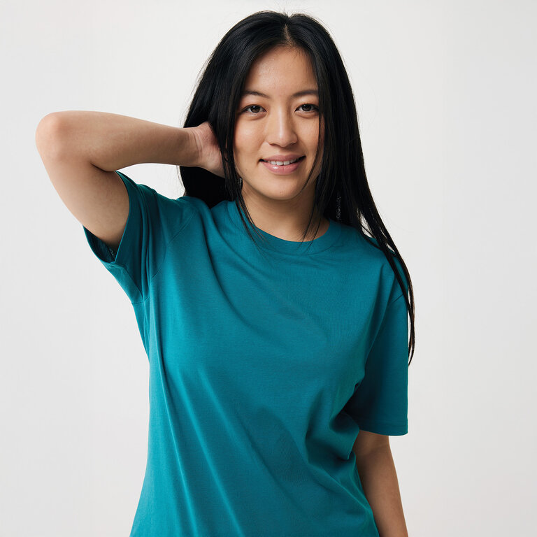 T-shirt personnalisable mixte en coton recyclé 160 gr/m² - Sierra | pandacolach - 7