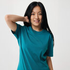 T-shirt personnalisable mixte en coton recyclé 160 gr/m² - Sierra | pandacolach - thumb - 7