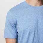 T-shirt personnalisable mixte en coton recyclé 160 gr/m² - Sierra | pandacolach - thumb - 9