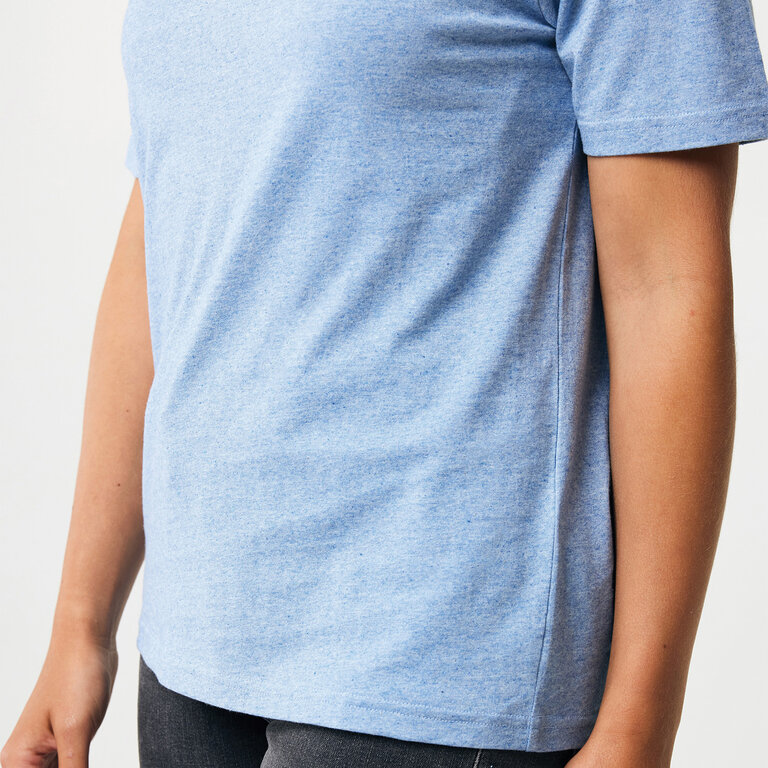 T-shirt personnalisable mixte en coton recyclé 160 gr/m² - Sierra | pandacolach - 10