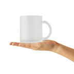 Mug personnalisable en verre avec couvercle bambou 330 ml - Moja | pandacolach - thumb - 3