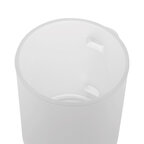 Mug personnalisable en verre avec couvercle bambou 330 ml - Moja | pandacolach - thumb - 6