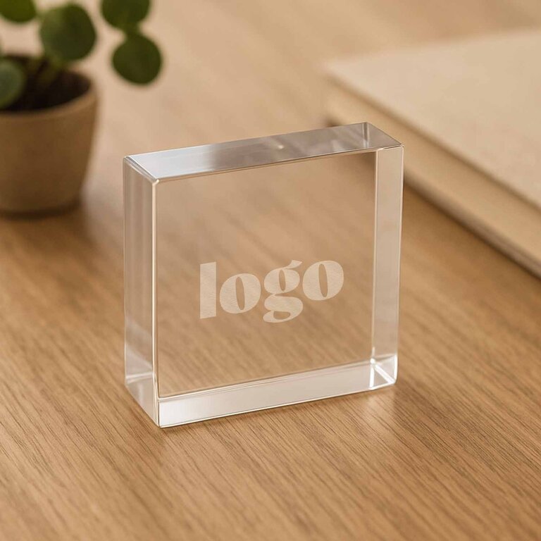 Trophée personnalisé en verre - Kongrat | pandacolach