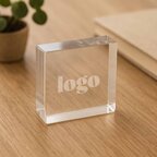 Trophée personnalisé en verre - Kongrat | pandacolach - thumb - 1