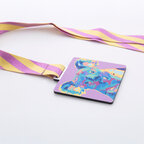 Médaille personnalisable carré en aluminium brossé - Bravo Alu | pandacolach - thumb - 5