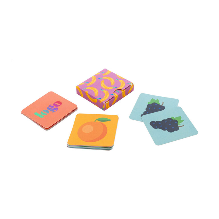 Jeu de mémoire personnalisable 24 cartes - Heum | pandacolach - 4