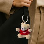 Porte-clés personnalisable avec peluche - Choupi | pandacola - thumb