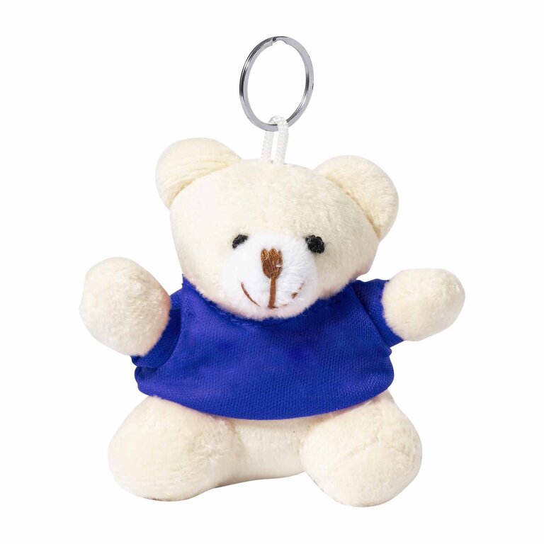 Porte-clés personnalisable avec peluche - Choupi | pandacolach