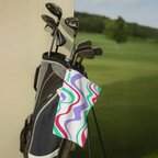 Serviette de golf personnalisable en sublimation 400 gr/m² - Glisso | pandacola - thumb