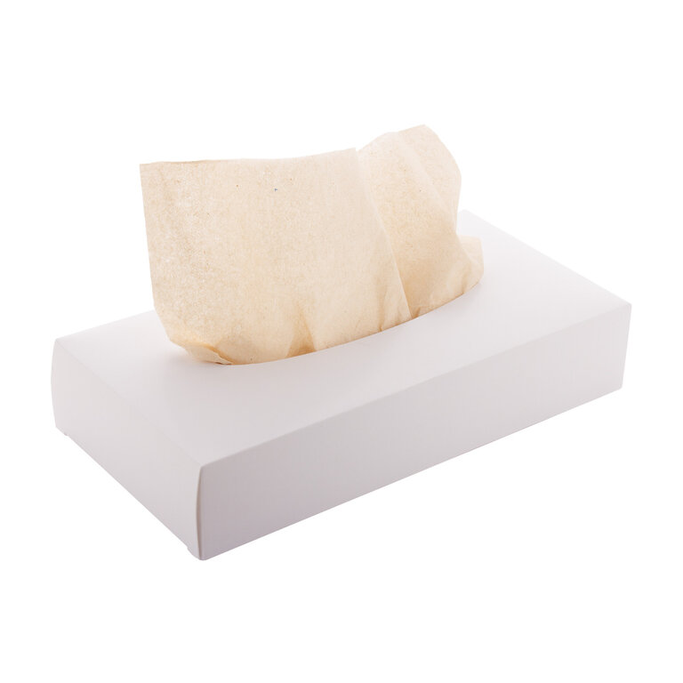 Boîte de 100 mouchoirs personnalisable en quadrichromie - Hatchoum | pandacolach