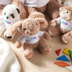 Peluche personnalisable plusieurs formes avec capuche - Doudou | pandacola - thumb