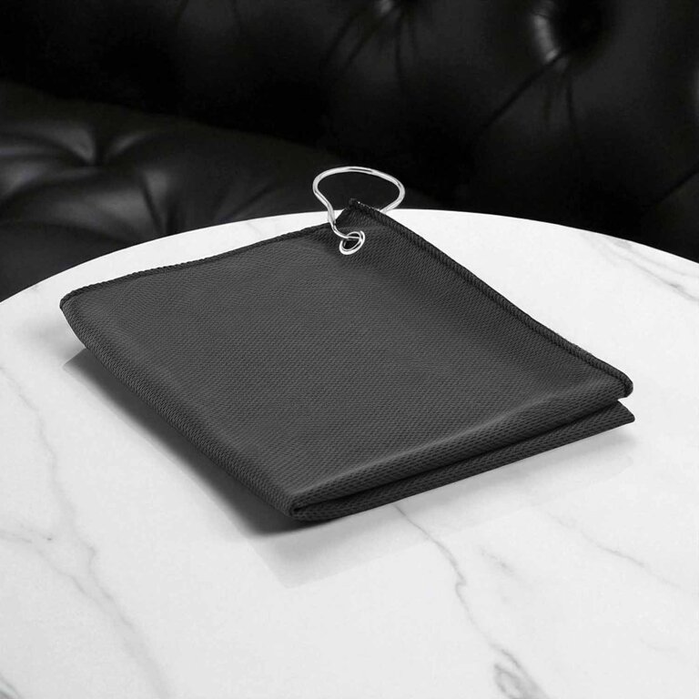 Serviette de golf personnalisable en RPET - Touneuf | pandacolach - 4