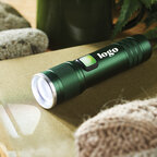 Lampe toche personnalisée en aluminium recyclé - Flashi | pandacolach - thumb - 3