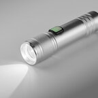 Lampe toche personnalisée en aluminium recyclé - Flashi | pandacolach - thumb - 2