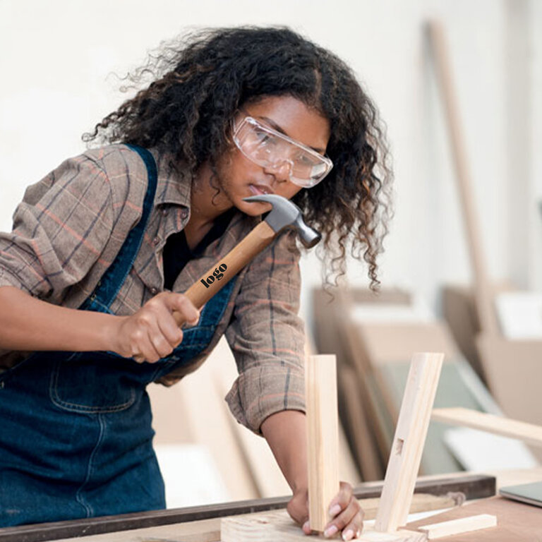 Marteau personnalisé avec manche en bois de hêtre - Tomar | pandacolach