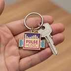 Porte-clés personnalisable sur mesure en fer - My Key | pandacolach - thumb - 1