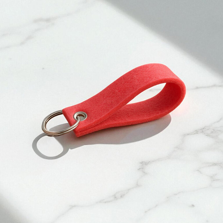 Porte-clés personnalisé en feutrine - Hokey | pandacolach - 3