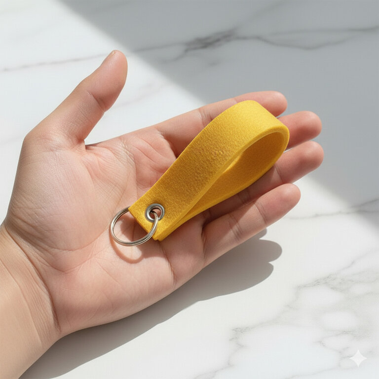 Porte-clés personnalisé en feutrine - Hokey | pandacolach - 4