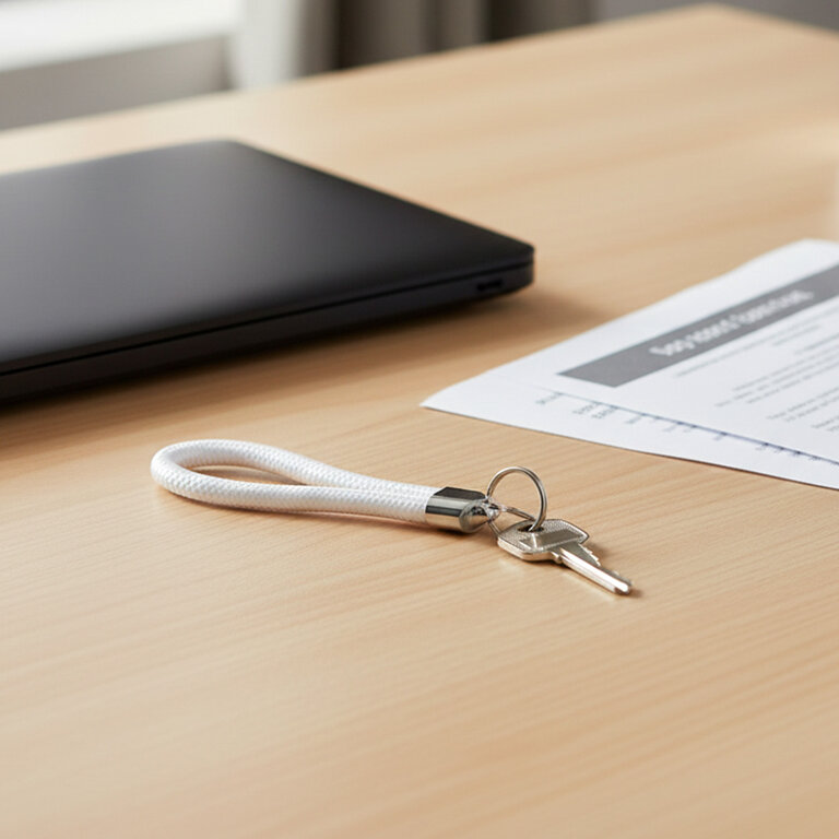 Porte-clés personnalisable avec cordon - Kordi | pandacolach - 4