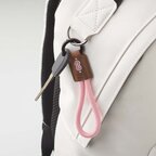 Porte-clés personnalisable avec cordon et patch PU - Kordi PU | pandacolach - thumb - 3