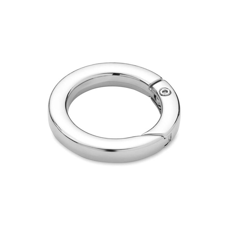 Porte-clés personnalisable avec cordon et patch PU - Kordi PU | pandacolach - 1