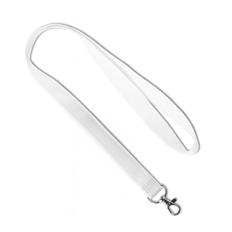 Tour de cou personnalisé en polyester avec bande satin - Difer | pandacolach - 3