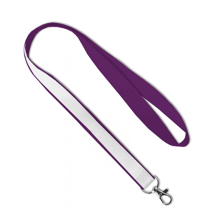 Tour de cou personnalisé en polyester avec bande satin - Difer | pandacolach - 4