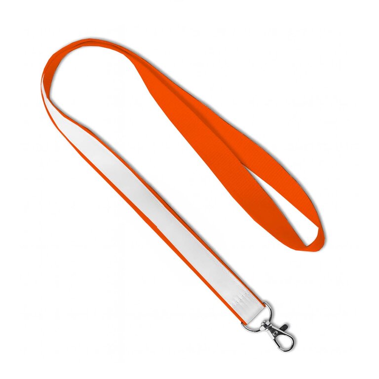 Tour de cou personnalisé en polyester avec bande satin - Difer | pandacolach - 5